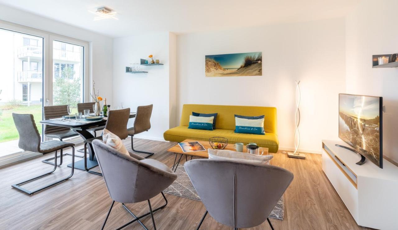 Terrassenwohnung "Gartenblick" - Haffresidenz Garz  Экстерьер фото