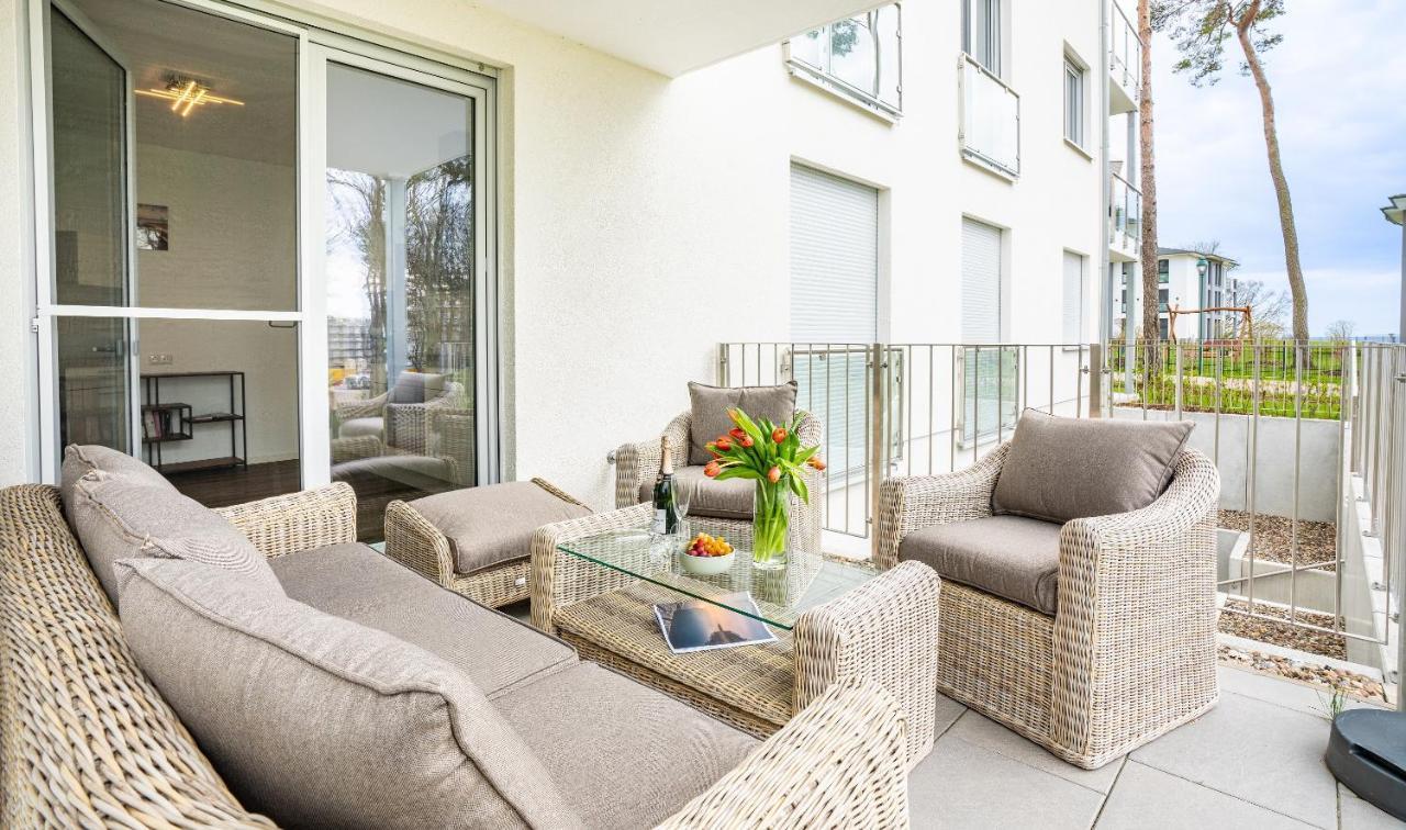 Terrassenwohnung "Gartenblick" - Haffresidenz Garz  Экстерьер фото