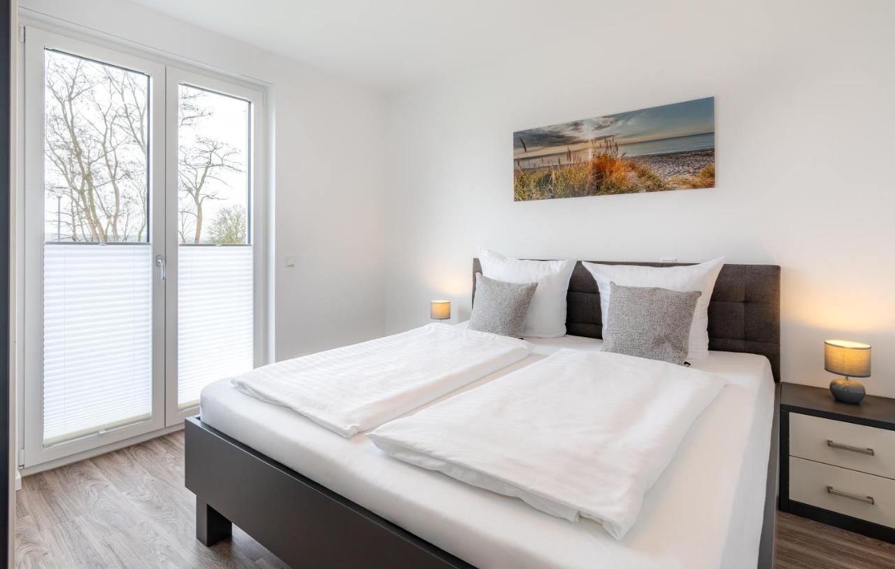 Terrassenwohnung "Gartenblick" - Haffresidenz Garz  Экстерьер фото