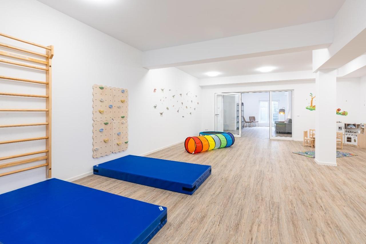 Terrassenwohnung "Gartenblick" - Haffresidenz Garz  Экстерьер фото