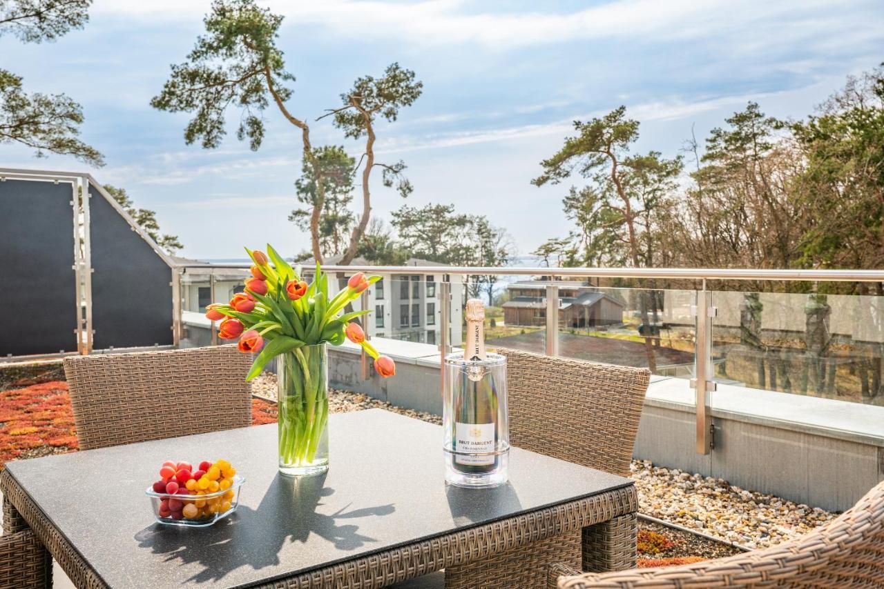 Terrassenwohnung "Gartenblick" - Haffresidenz Garz  Экстерьер фото