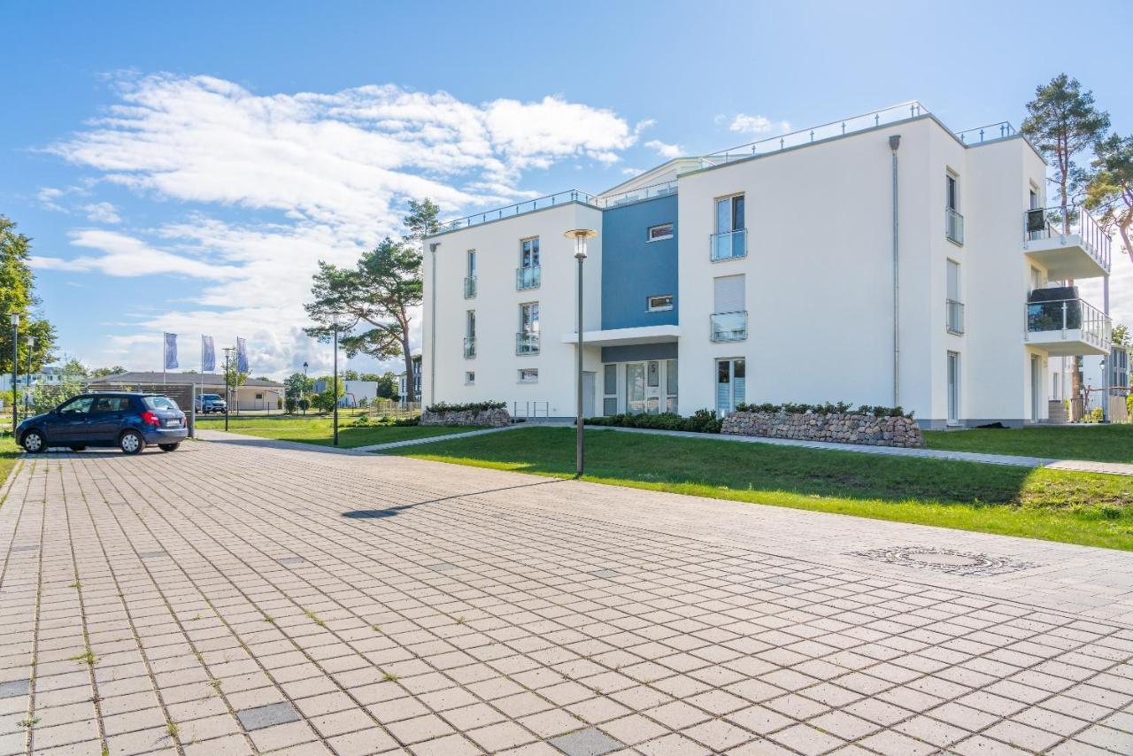 Terrassenwohnung "Gartenblick" - Haffresidenz Garz  Экстерьер фото