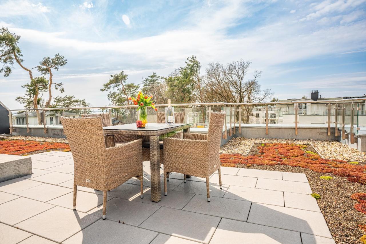 Terrassenwohnung "Gartenblick" - Haffresidenz Garz  Экстерьер фото
