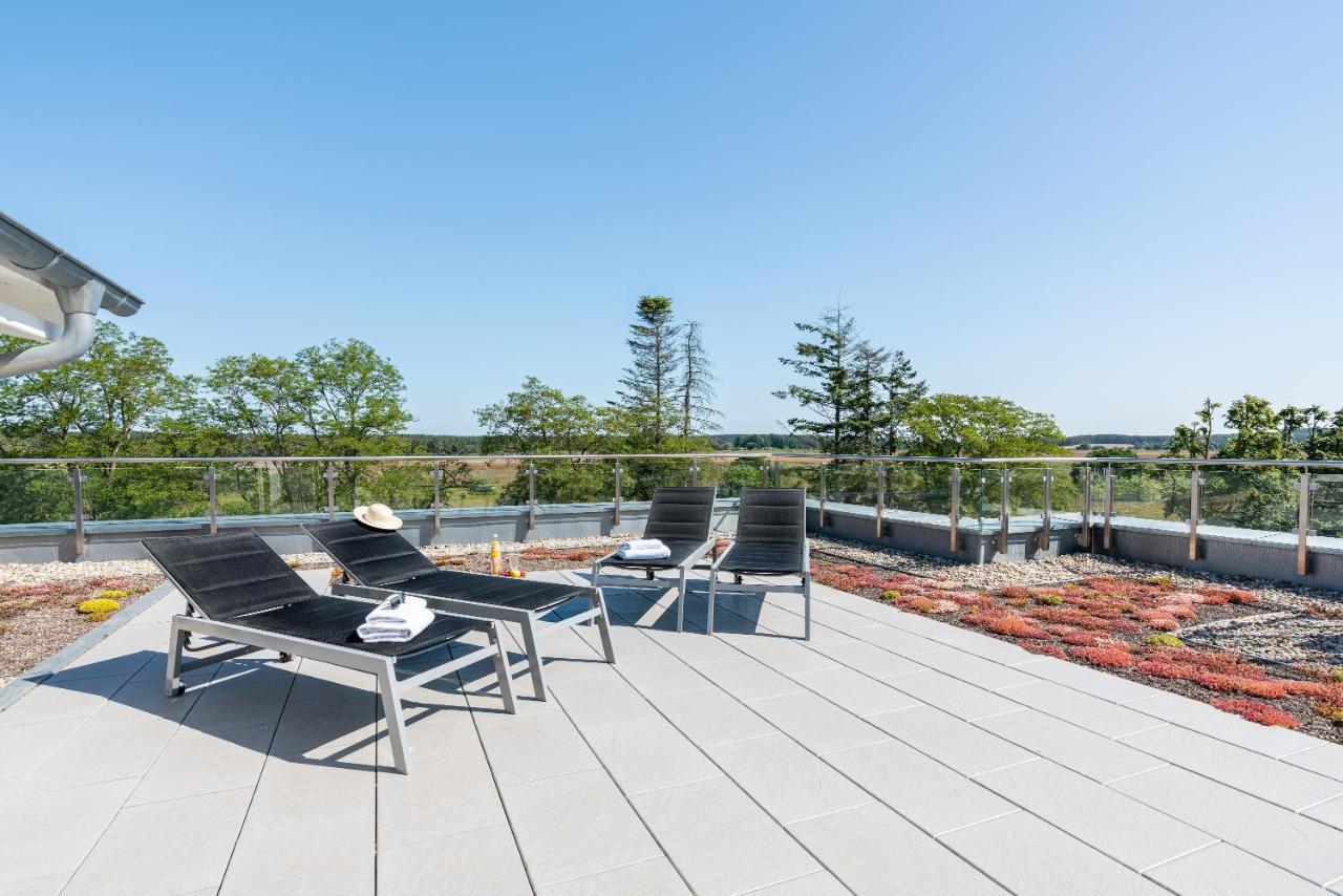 Terrassenwohnung "Gartenblick" - Haffresidenz Garz  Экстерьер фото