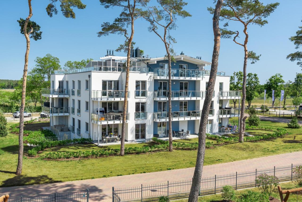 Terrassenwohnung "Gartenblick" - Haffresidenz Garz  Экстерьер фото